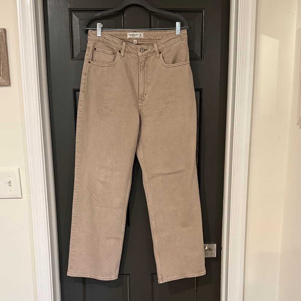 Abercrombie & Fitch The 90’s Relaxed High Rise Curve Love - Size 30/10 Short